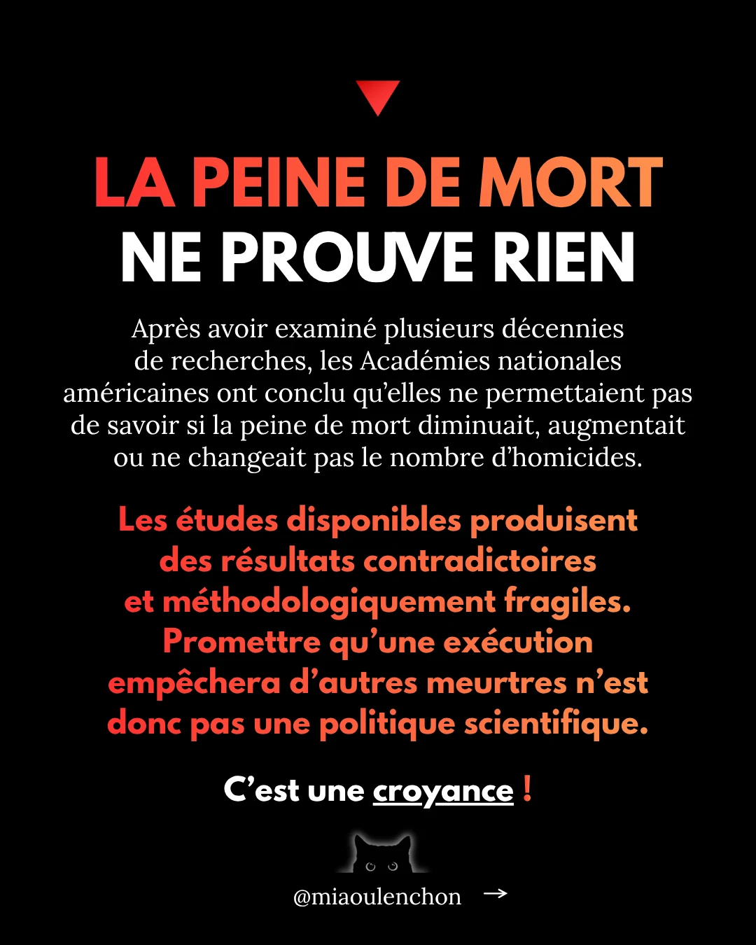 Peine de mort, perpétuité, carcéralisme — diapositive 5