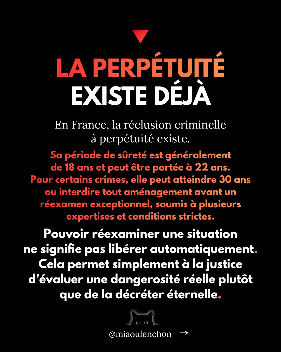 Peine de mort, perpétuité, carcéralisme — diapositive 8
