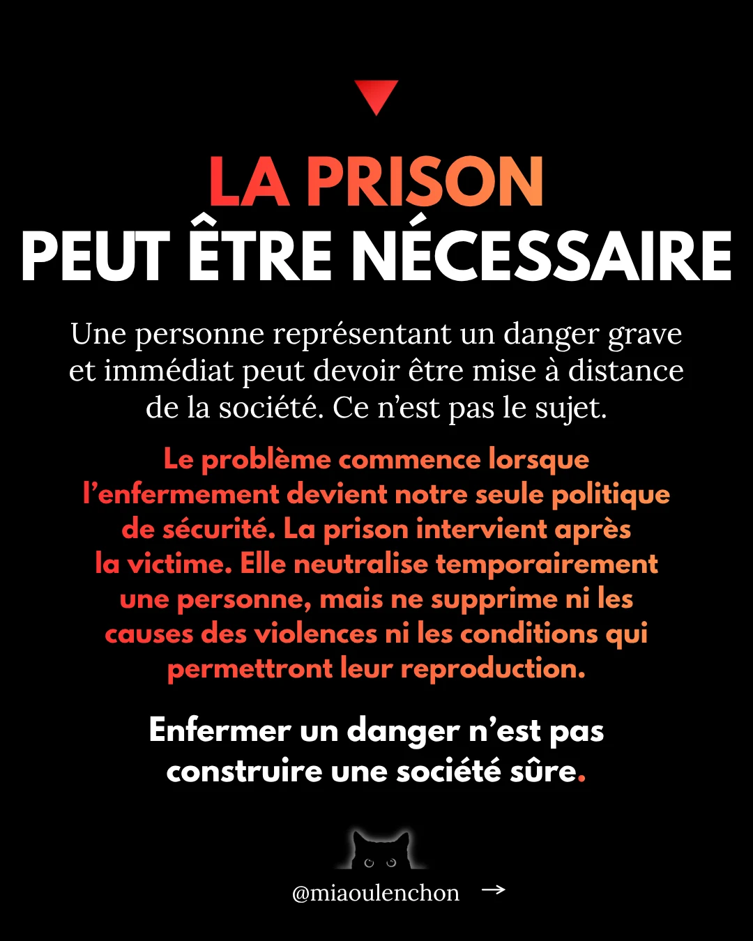 Peine de mort, perpétuité, carcéralisme — diapositive 11