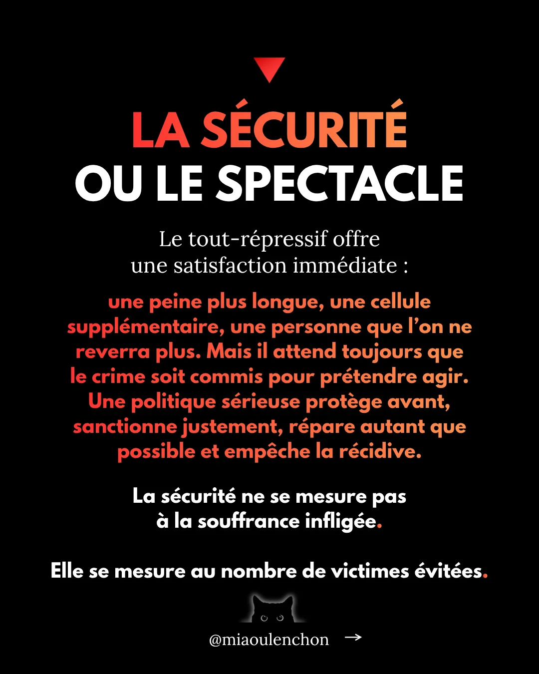 Peine de mort, perpétuité, carcéralisme — diapositive 17
