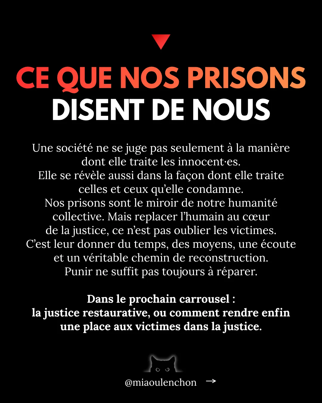 Peine de mort, perpétuité, carcéralisme — diapositive 18