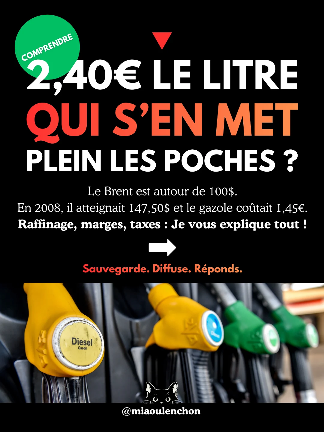 2,40 € le litre : qui s’en met plein les poches ? — diapositive 1