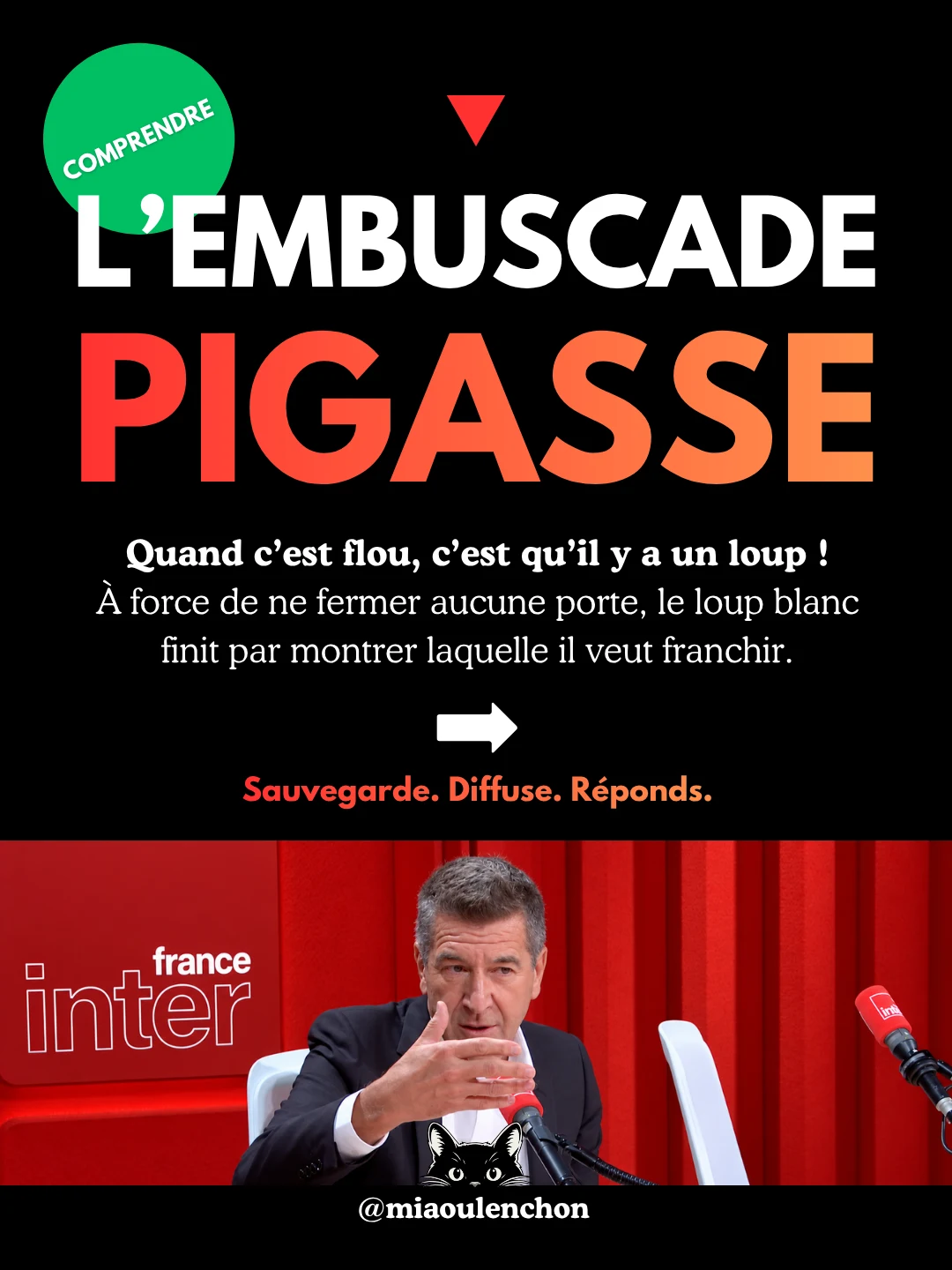 L’embuscade Pigasse — diapositive 1