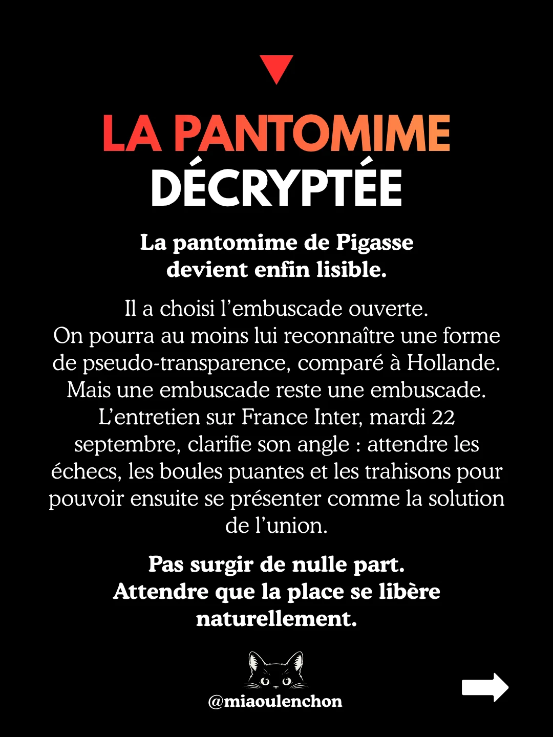 L’embuscade Pigasse — diapositive 2