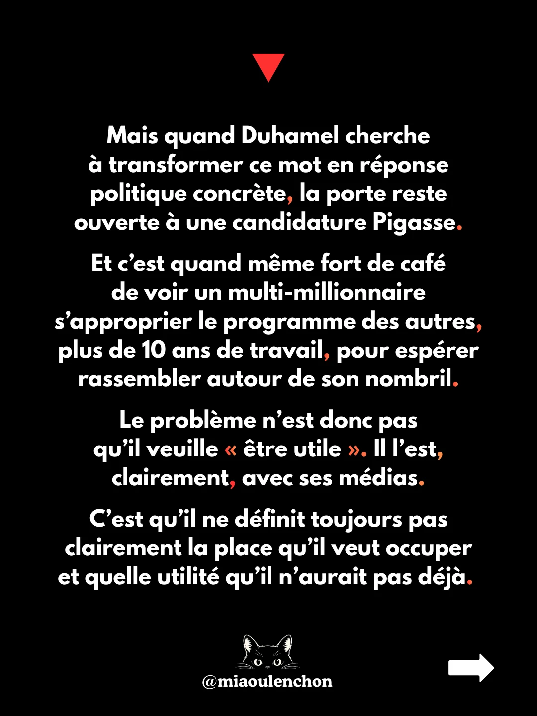 L’embuscade Pigasse — diapositive 7