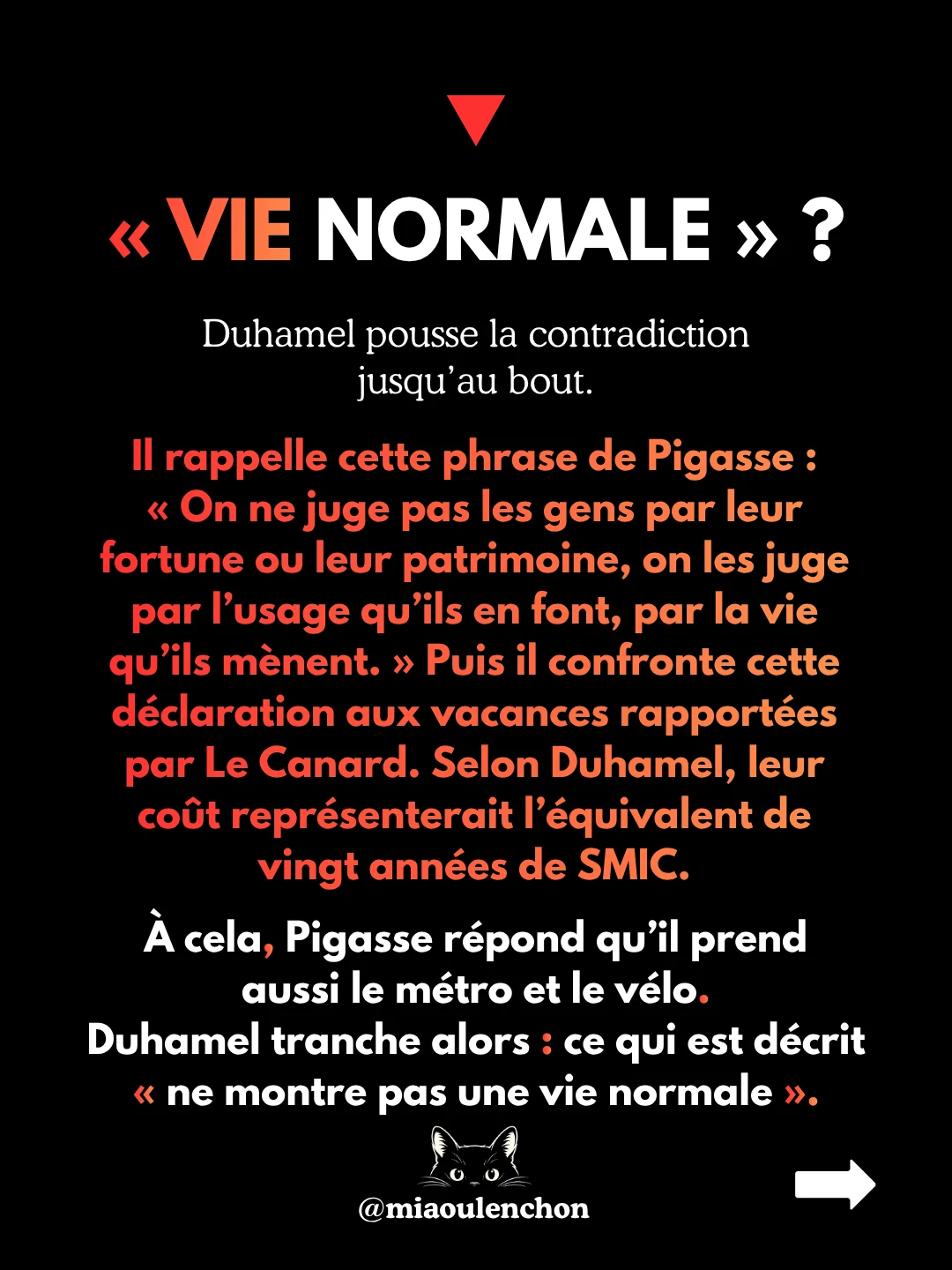L’embuscade Pigasse — diapositive 10