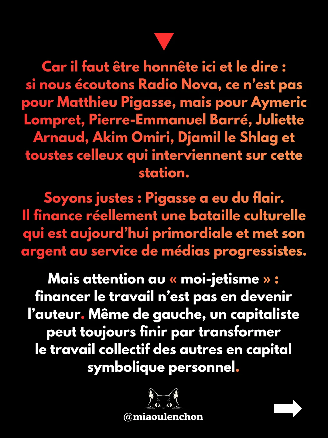 L’embuscade Pigasse — diapositive 14