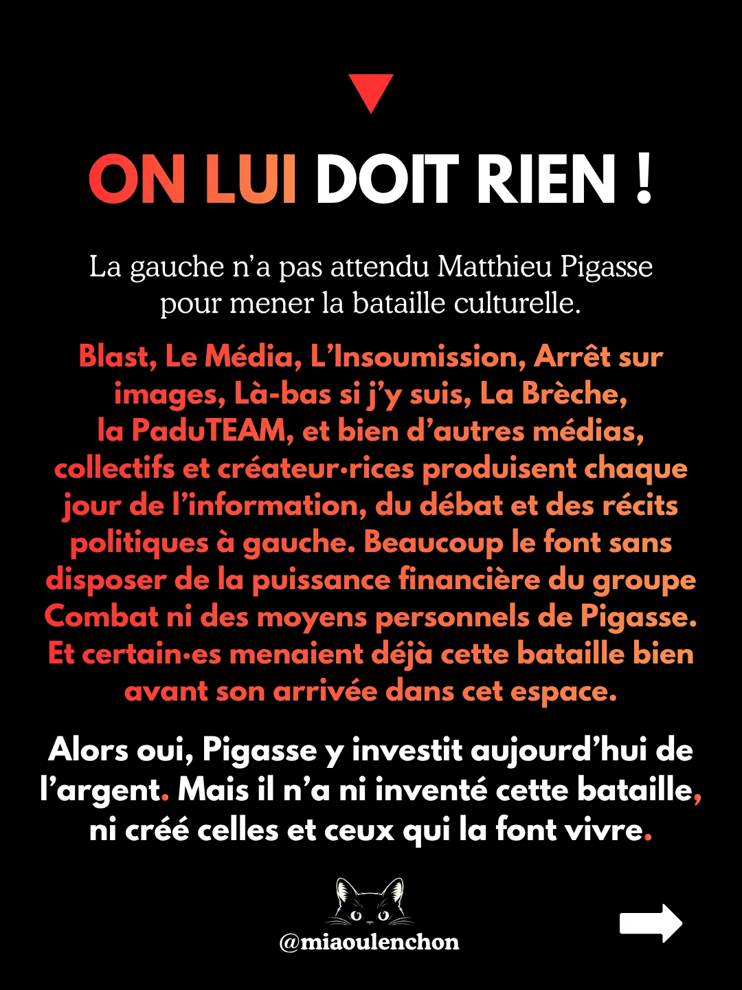 L’embuscade Pigasse — diapositive 16