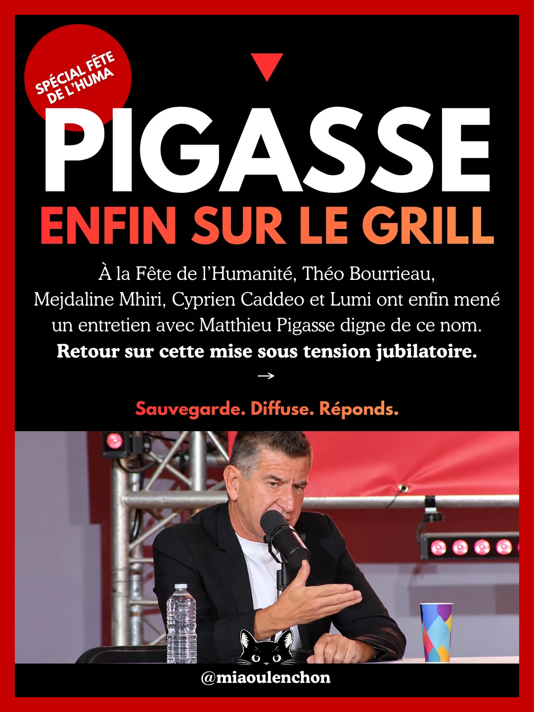 Pigasse enfin sur le grill — diapositive 1
