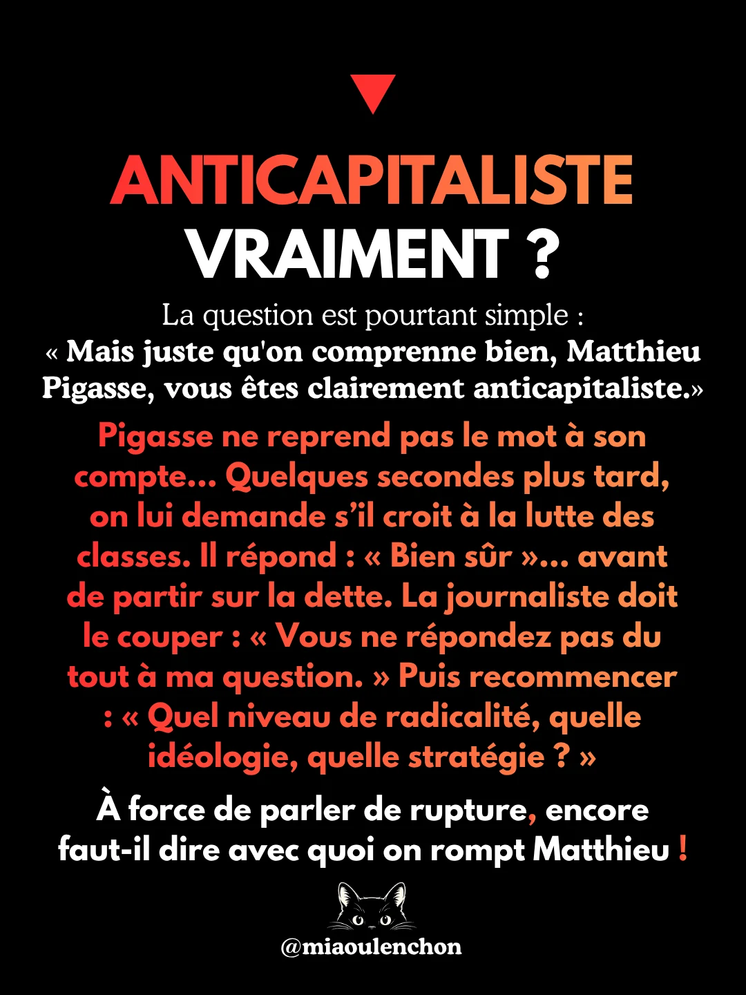 Pigasse enfin sur le grill — diapositive 4