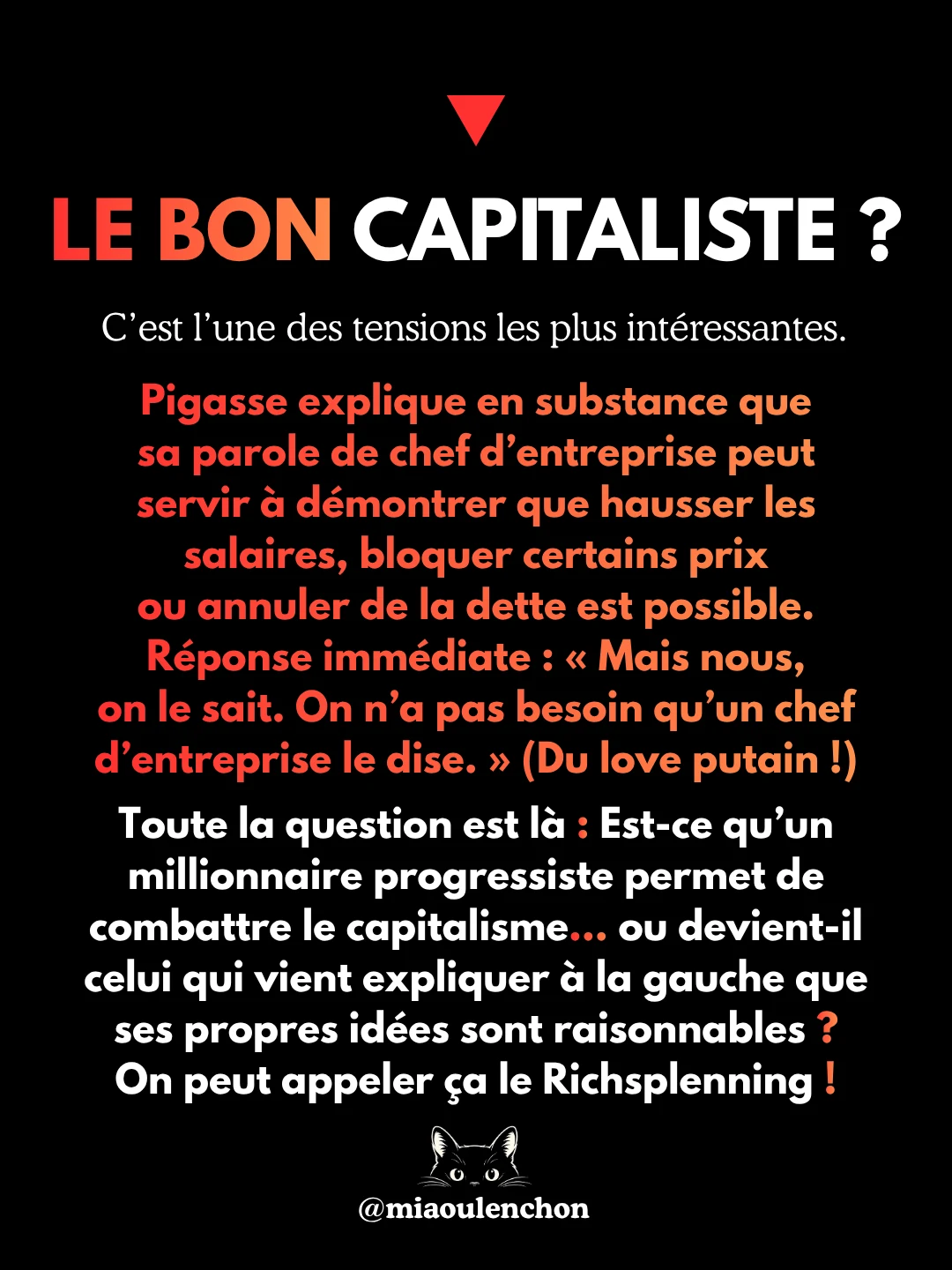 Pigasse enfin sur le grill — diapositive 5