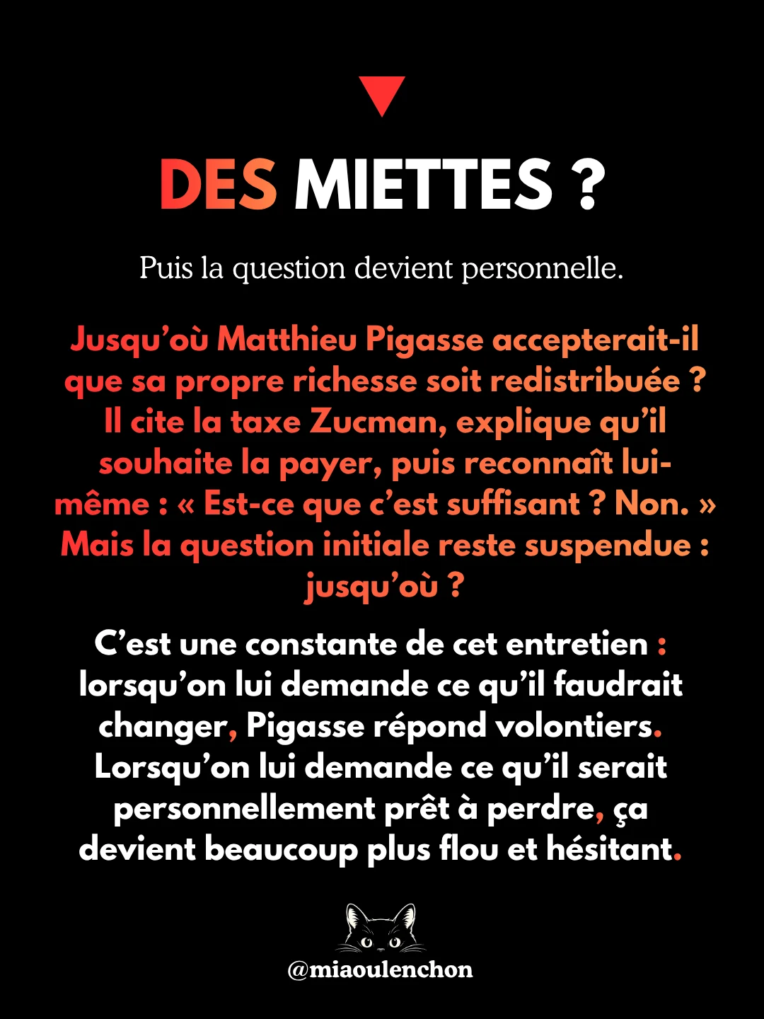 Pigasse enfin sur le grill — diapositive 6