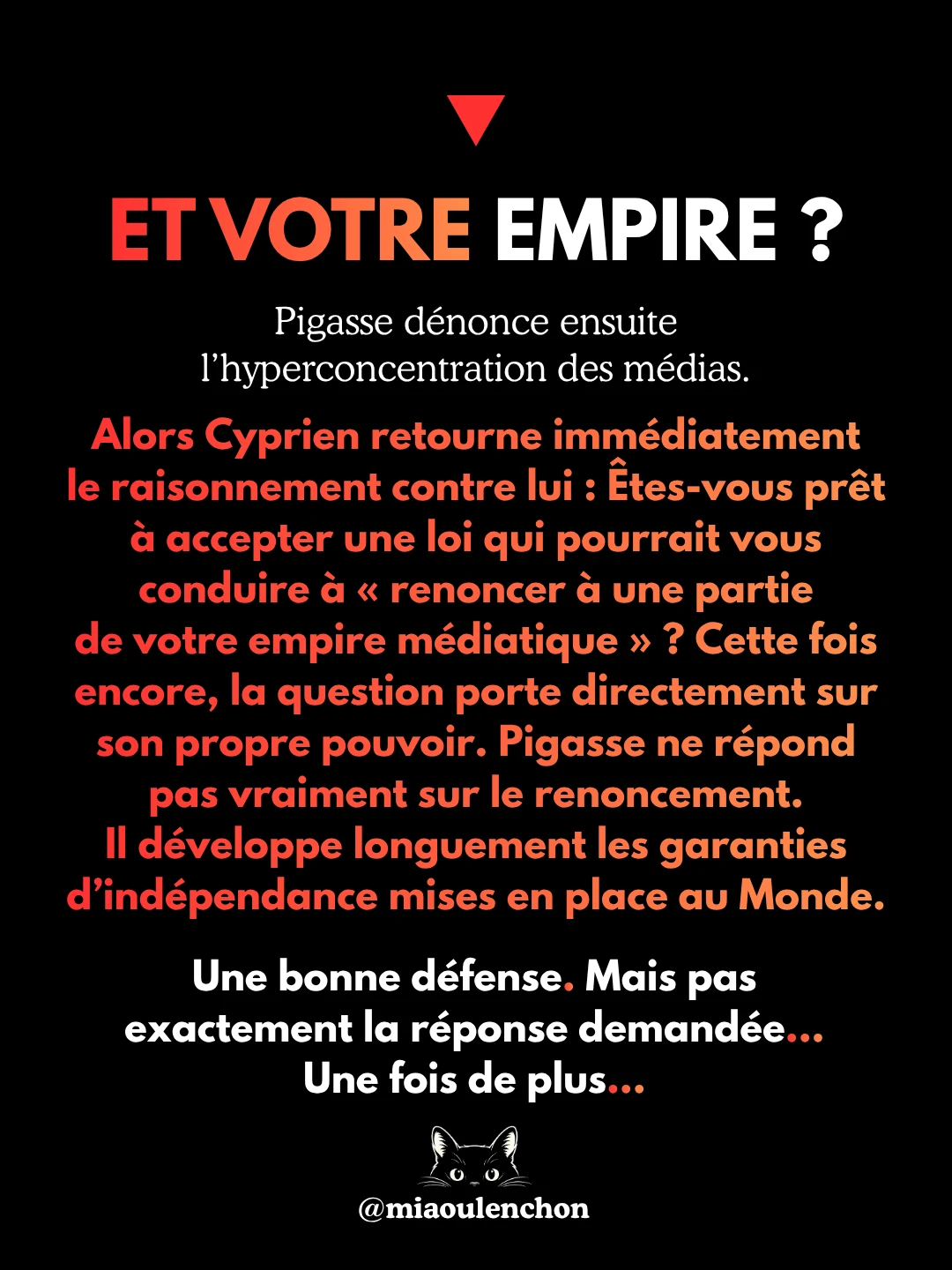Pigasse enfin sur le grill — diapositive 15