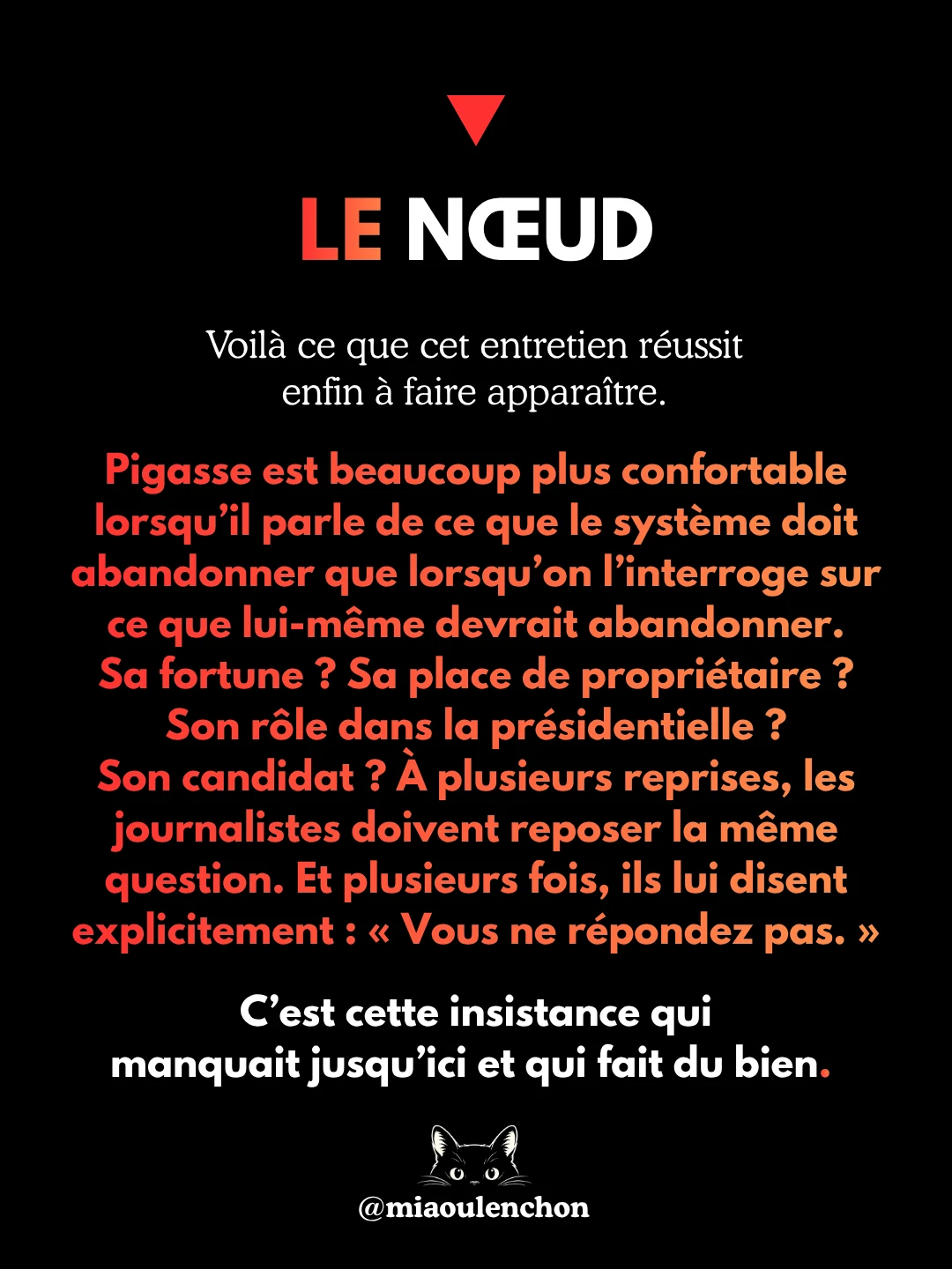 Pigasse enfin sur le grill — diapositive 17