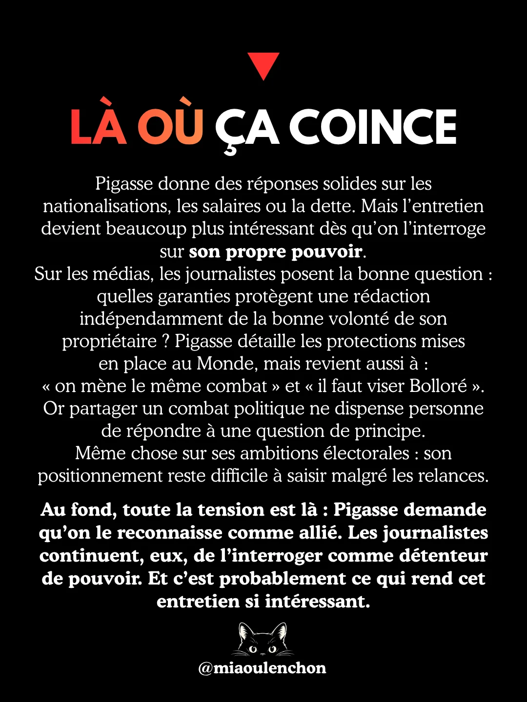 Pigasse enfin sur le grill — diapositive 18