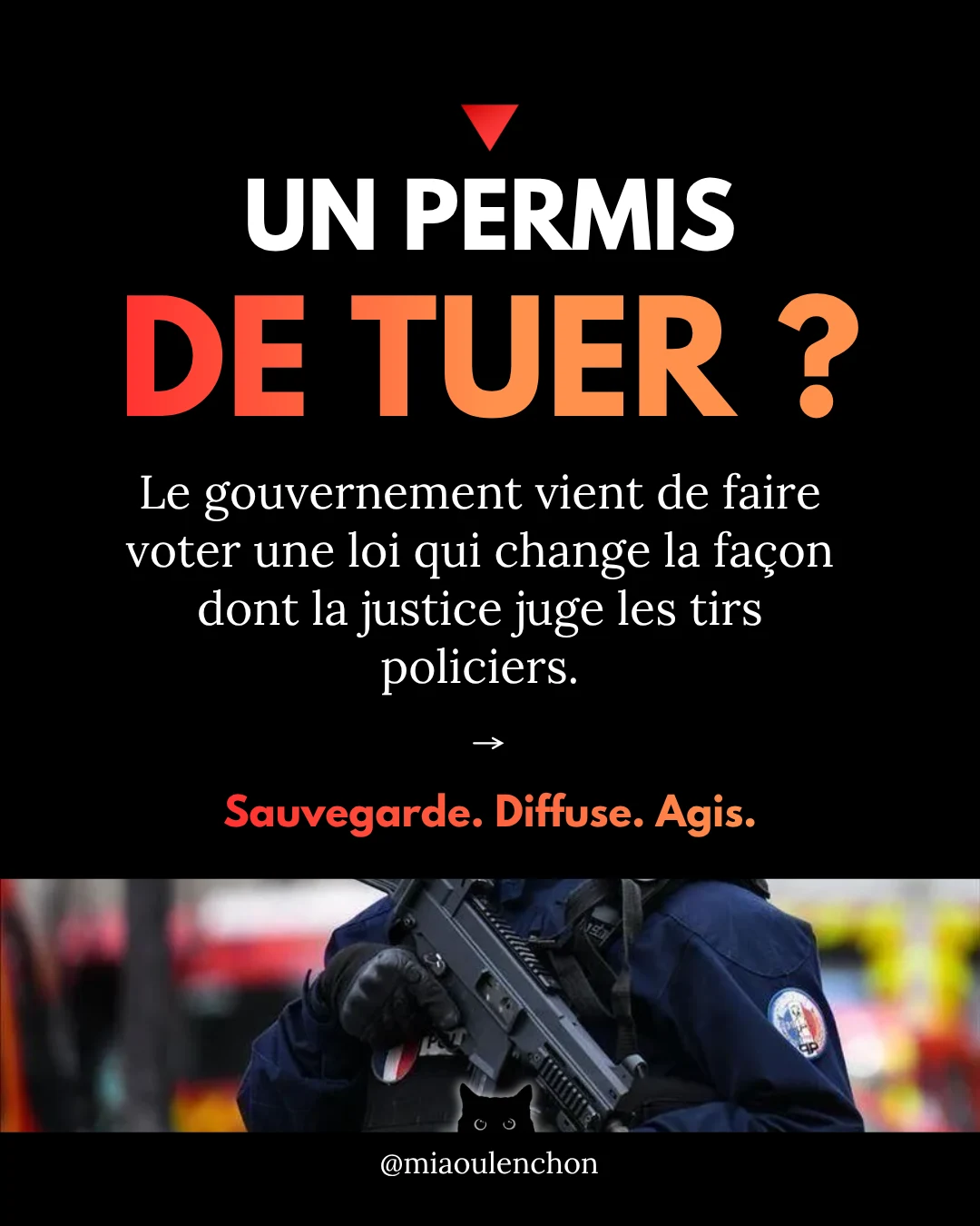 Un permis de tuer ? — diapositive 1