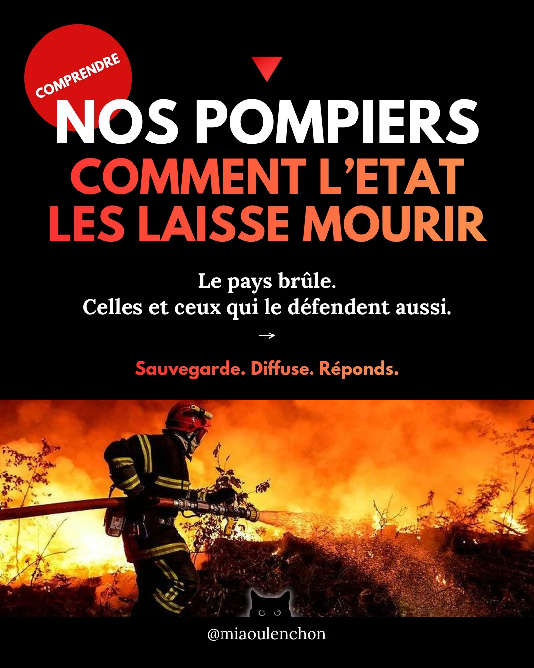 Nos pompiers : comment l’État les laisse mourir — diapositive 1
