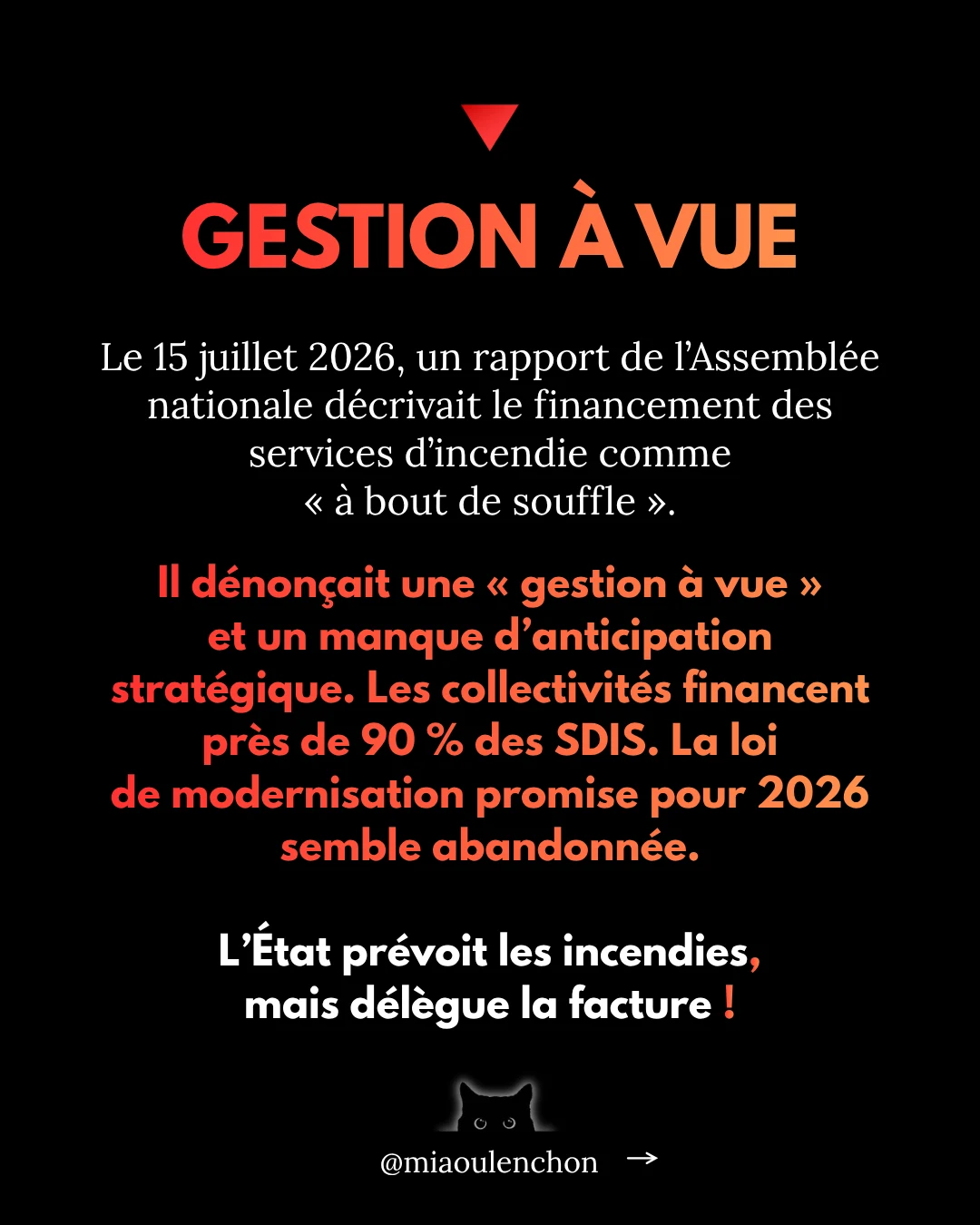 Nos pompiers : comment l’État les laisse mourir — diapositive 7
