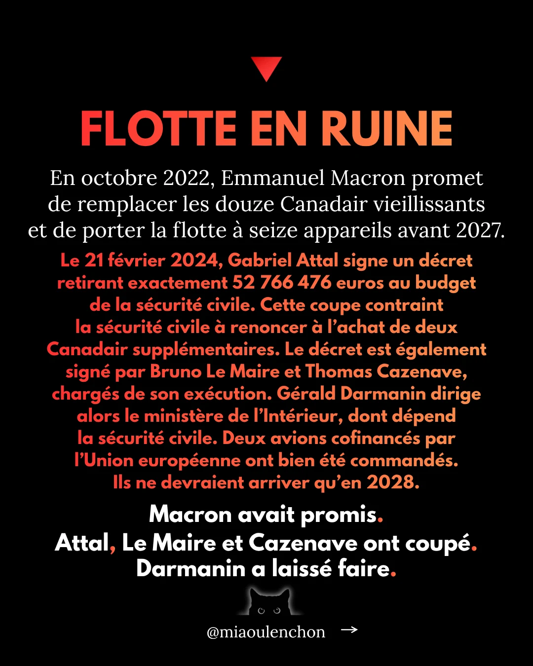 Nos pompiers : comment l’État les laisse mourir — diapositive 8