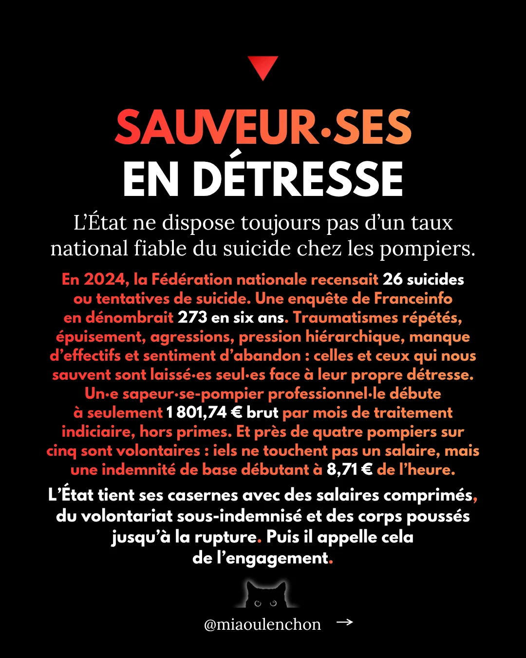 Nos pompiers : comment l’État les laisse mourir — diapositive 11
