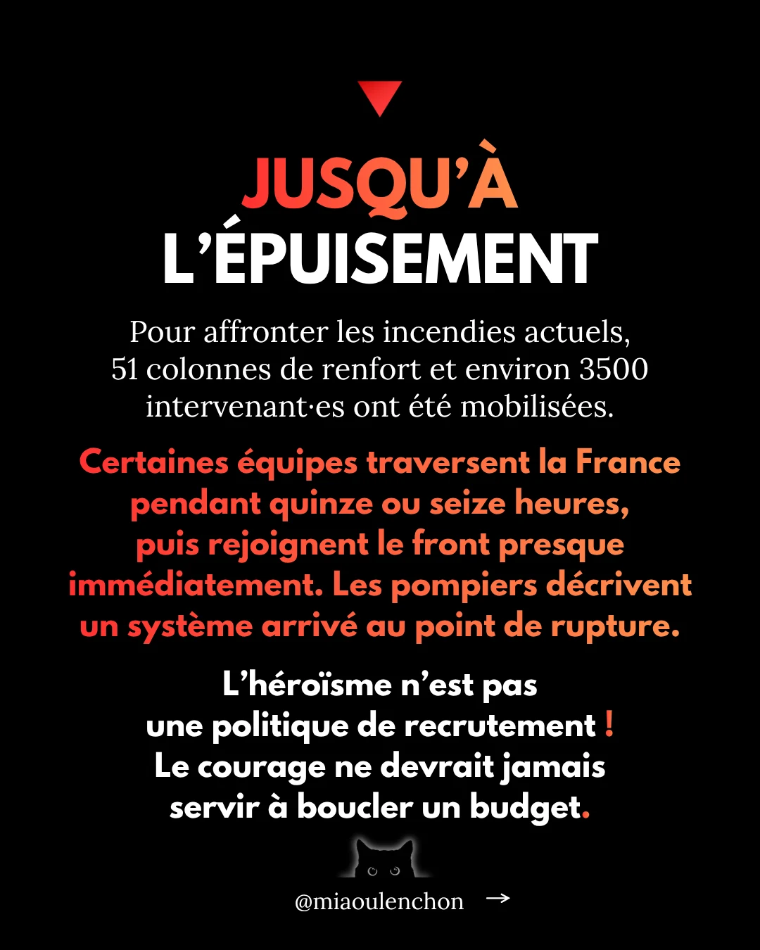 Nos pompiers : comment l’État les laisse mourir — diapositive 12