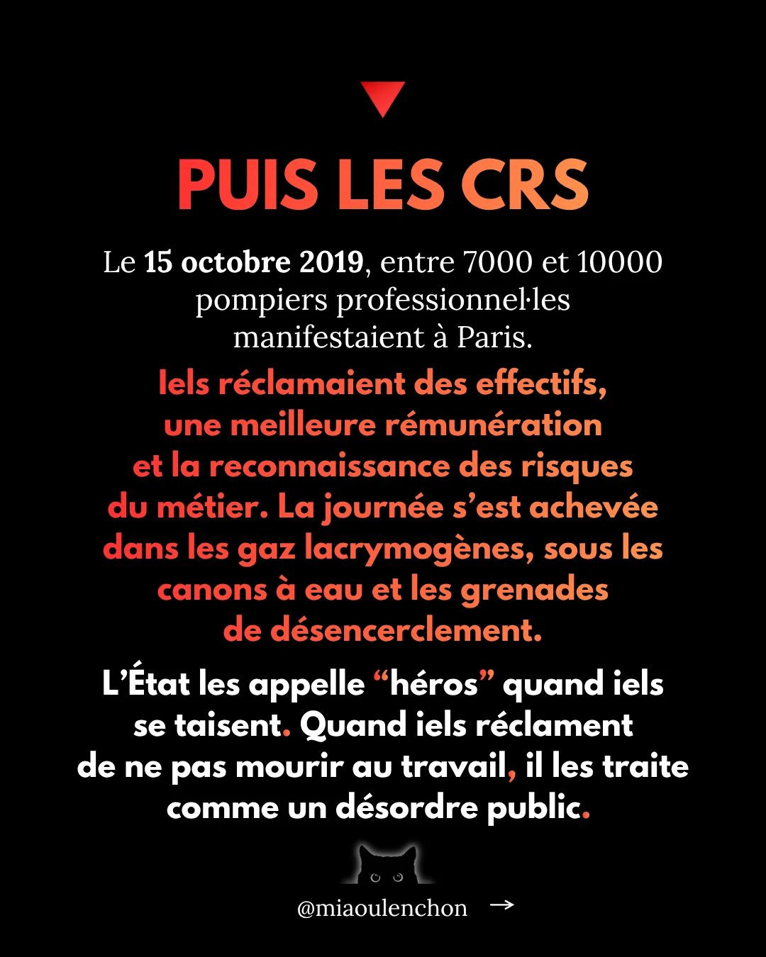 Nos pompiers : comment l’État les laisse mourir — diapositive 13
