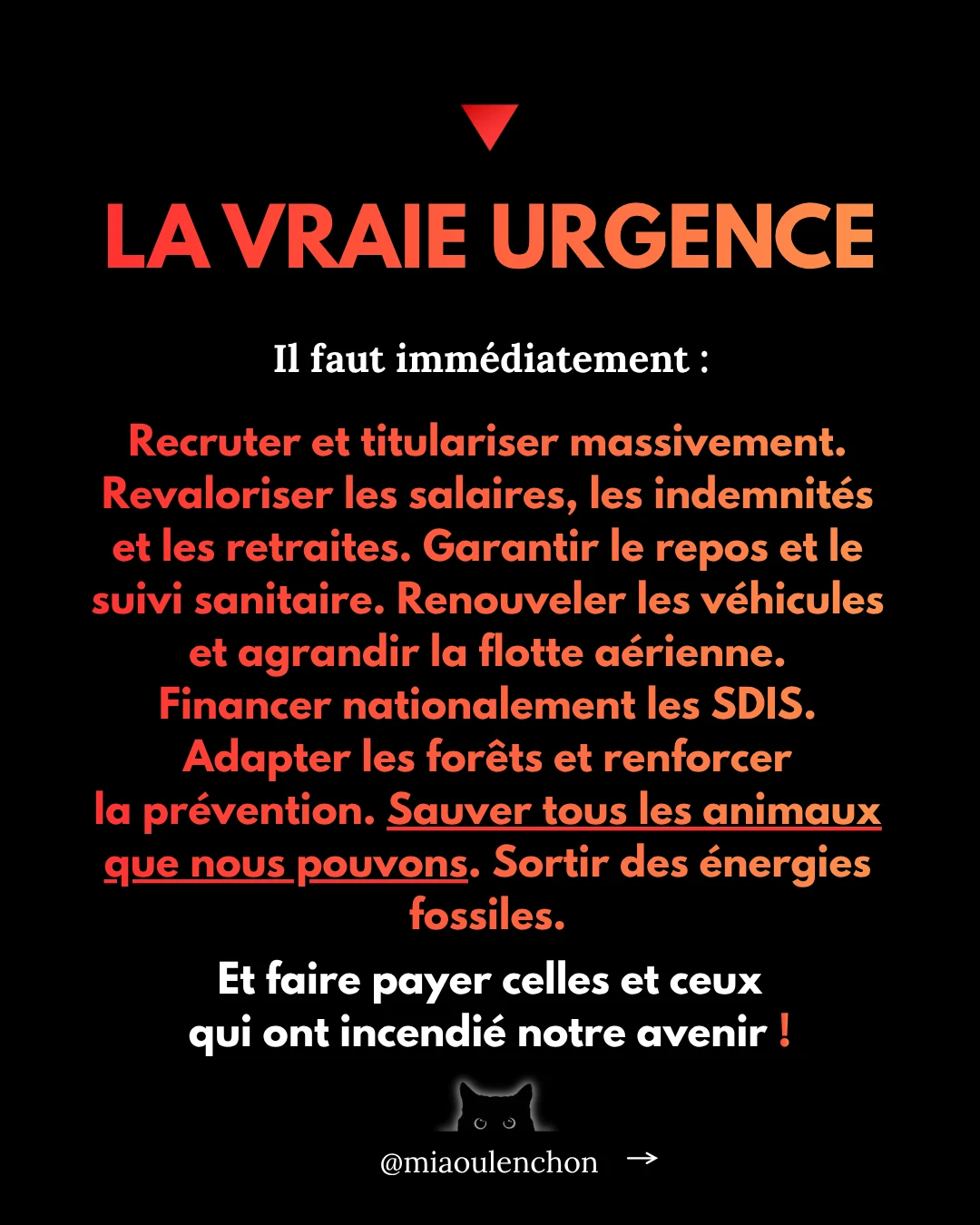 Nos pompiers : comment l’État les laisse mourir — diapositive 18