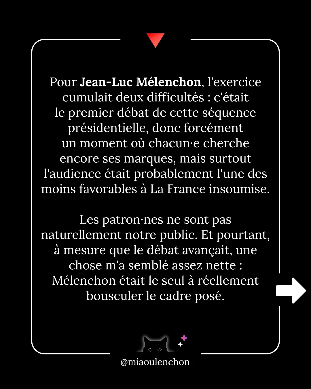 Premier débat de la présidentielle 2027 — diapositive 2