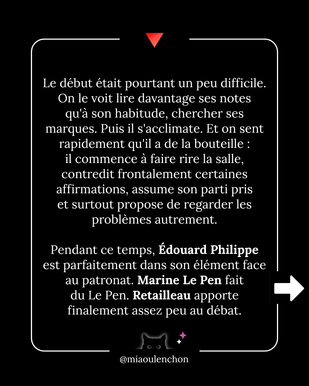 Premier débat de la présidentielle 2027 — diapositive 3