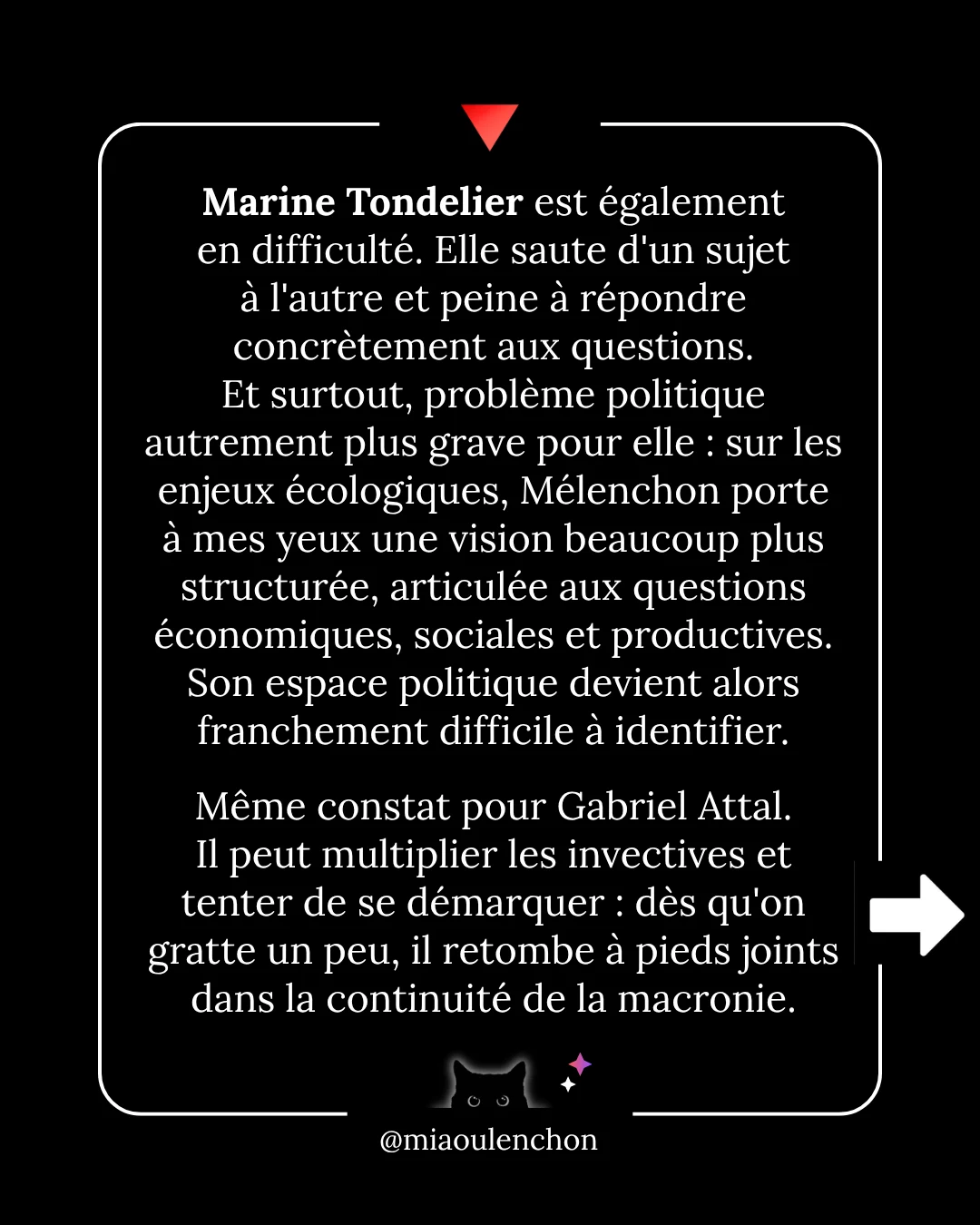 Premier débat de la présidentielle 2027 — diapositive 5