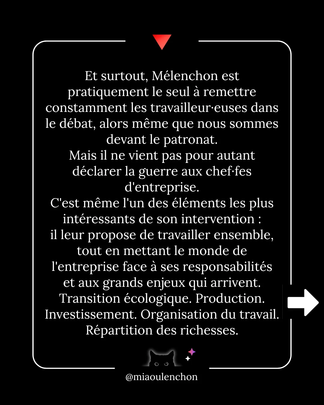 Premier débat de la présidentielle 2027 — diapositive 8