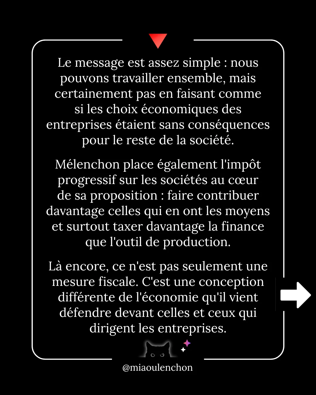 Premier débat de la présidentielle 2027 — diapositive 9