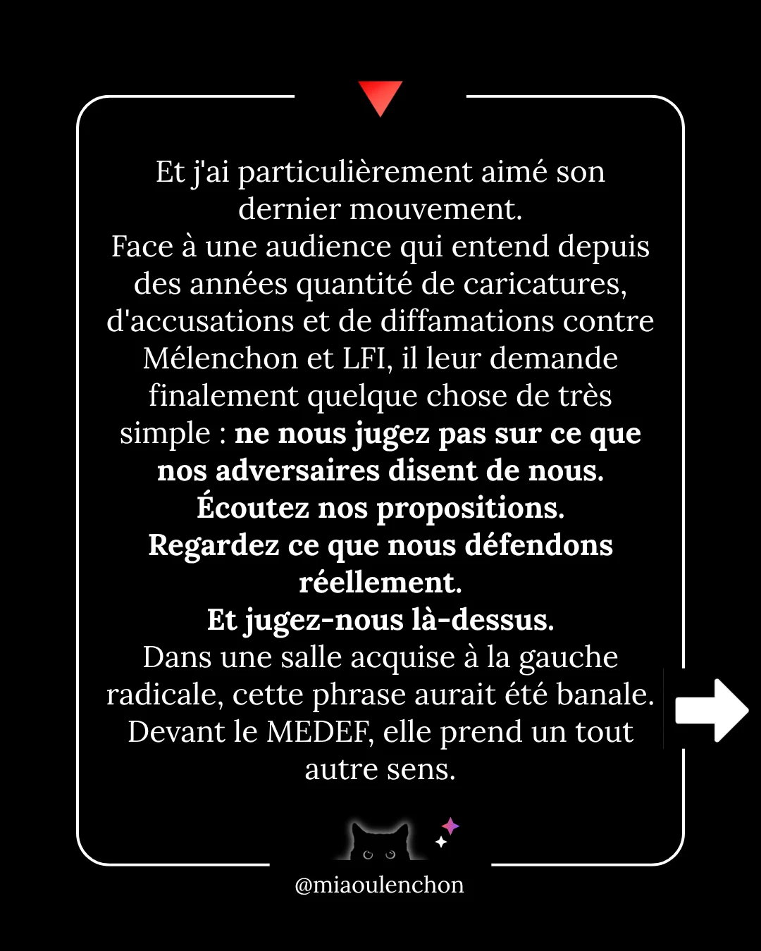 Premier débat de la présidentielle 2027 — diapositive 10