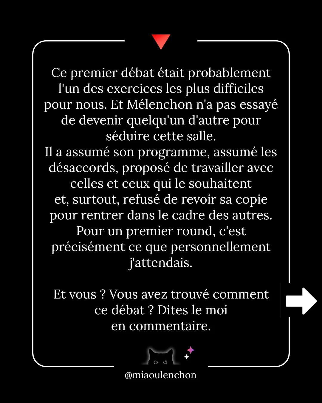 Premier débat de la présidentielle 2027 — diapositive 11