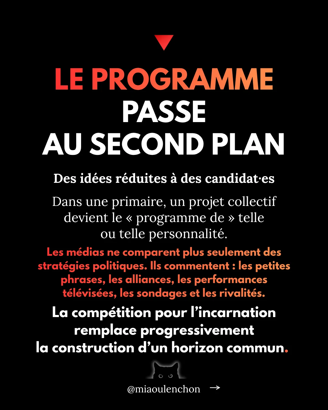 La primaire qui fait taire la gauche — diapositive 4