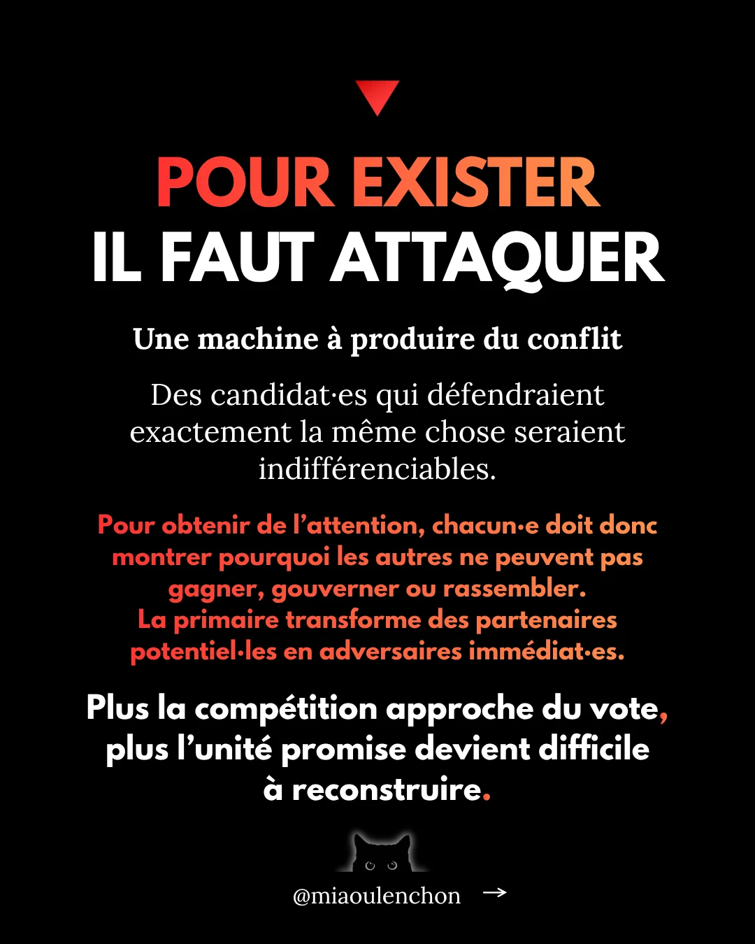 La primaire qui fait taire la gauche — diapositive 6