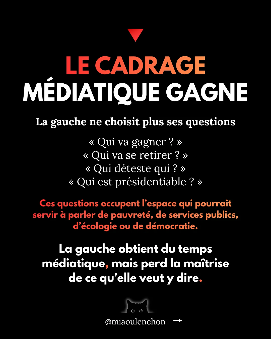 La primaire qui fait taire la gauche — diapositive 7
