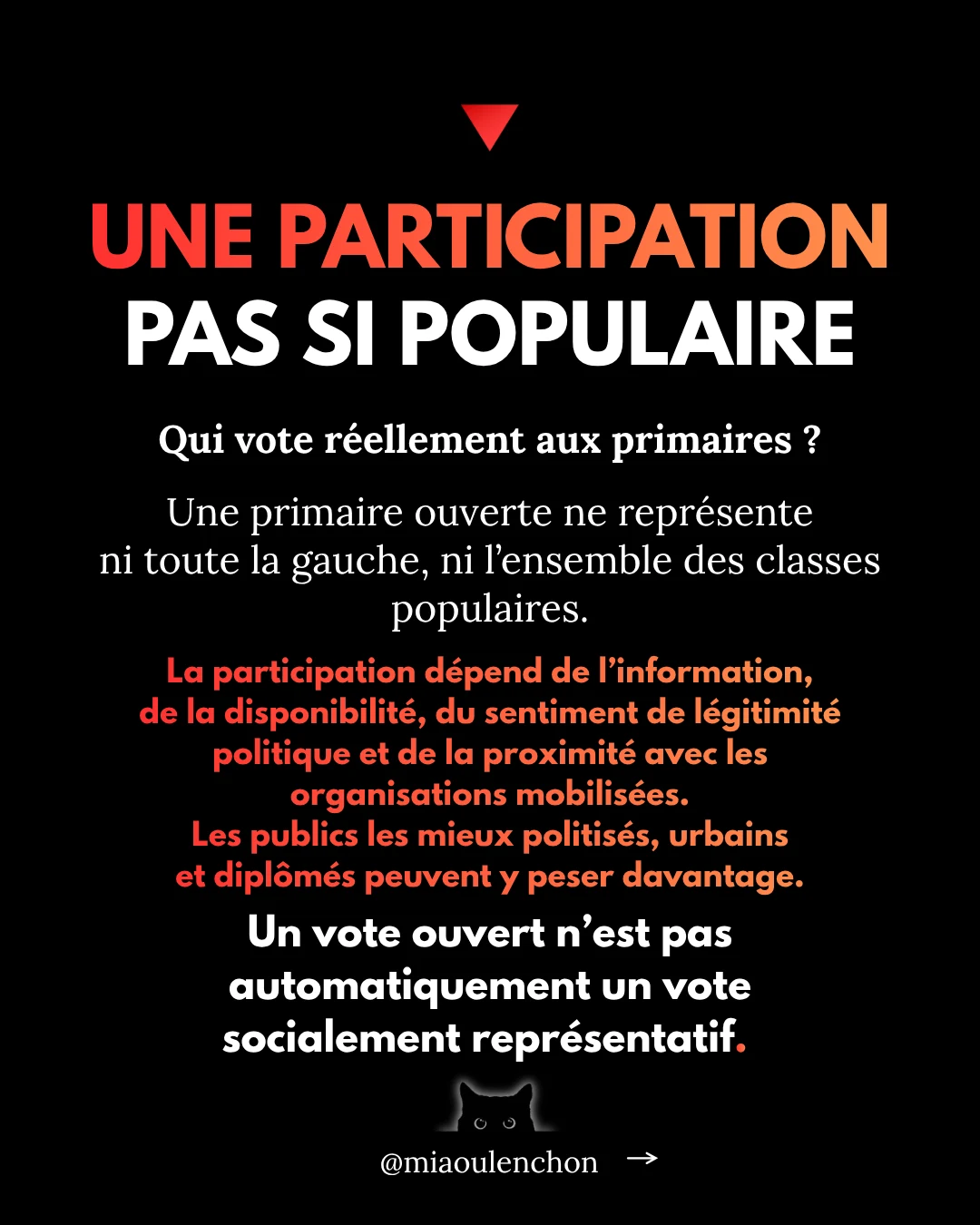 La primaire qui fait taire la gauche — diapositive 8