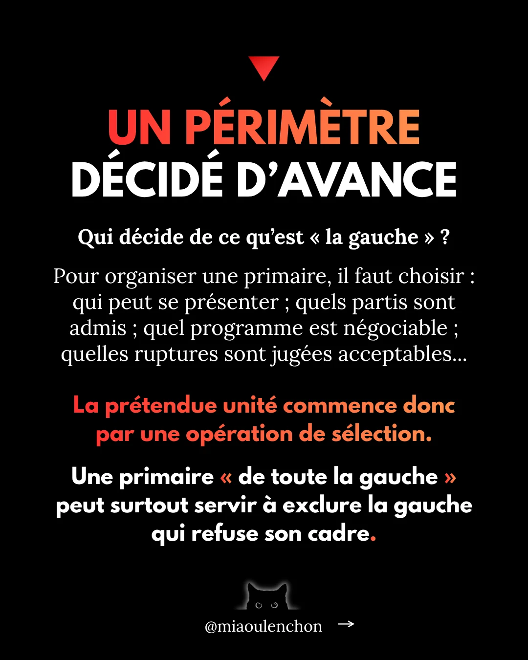 La primaire qui fait taire la gauche — diapositive 9