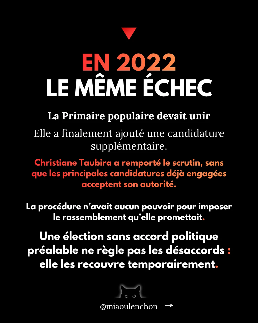 La primaire qui fait taire la gauche — diapositive 12