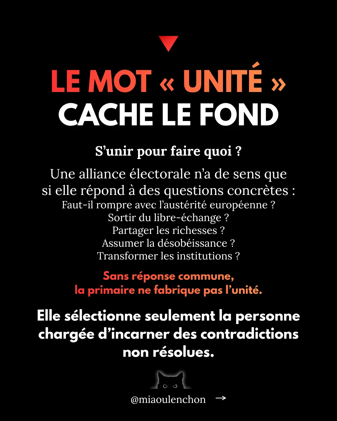 La primaire qui fait taire la gauche — diapositive 13