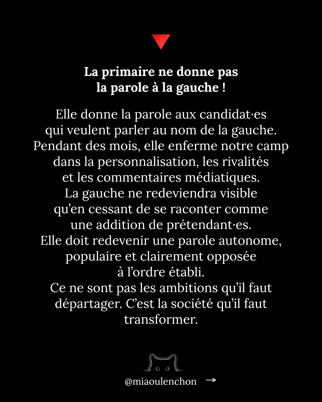 La primaire qui fait taire la gauche — diapositive 15