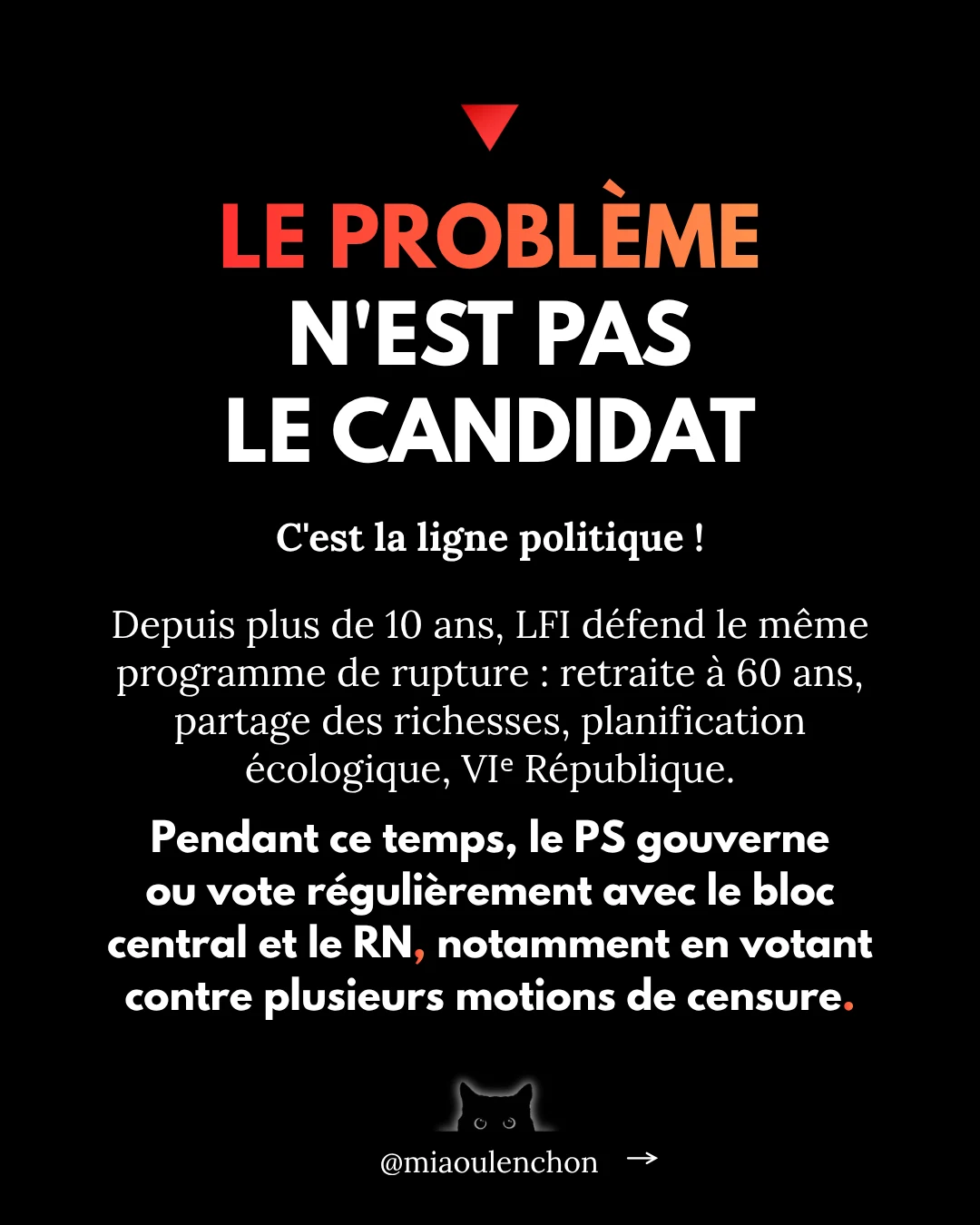 La primaire qui fait taire la gauche — diapositive 17