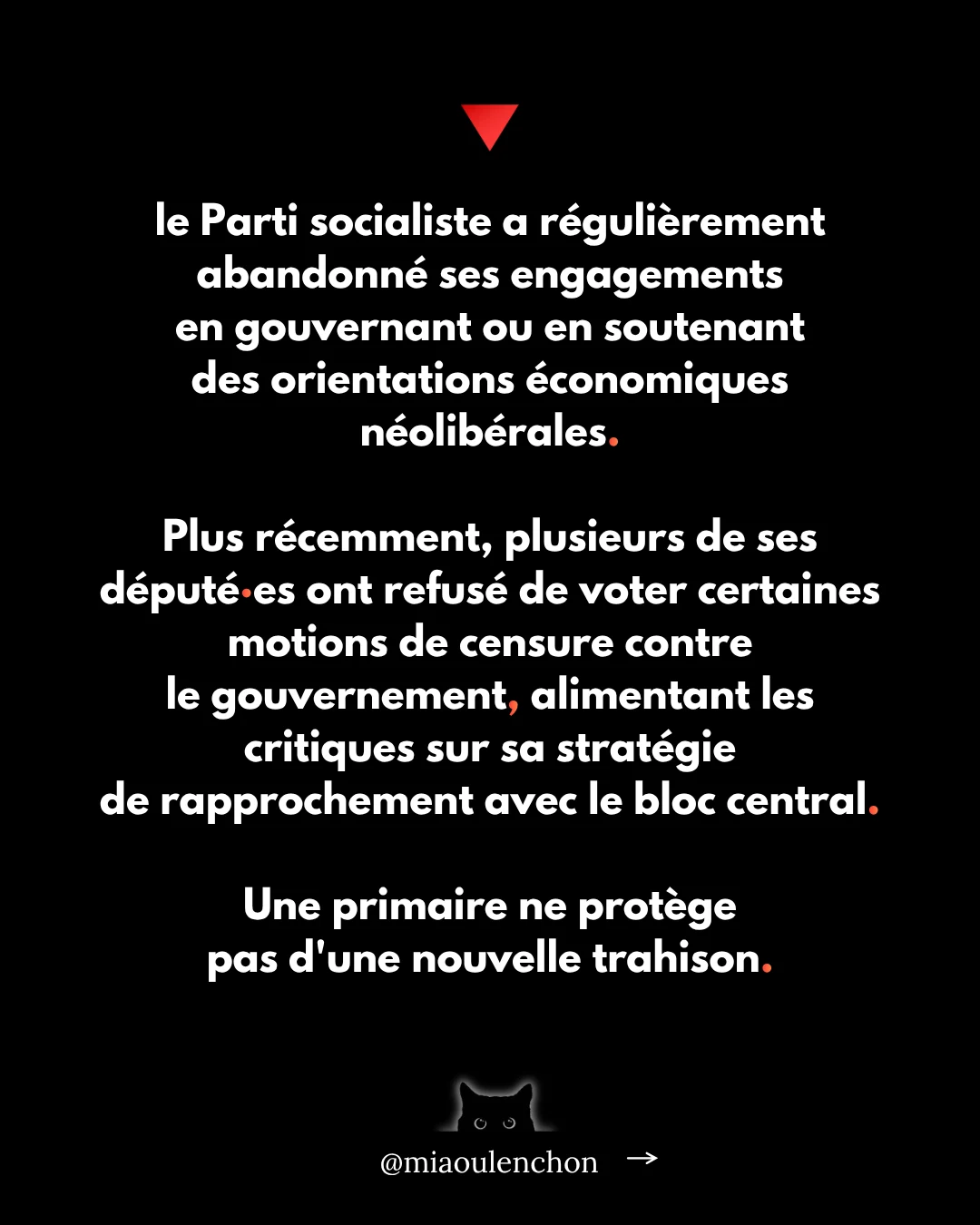 La primaire qui fait taire la gauche — diapositive 18