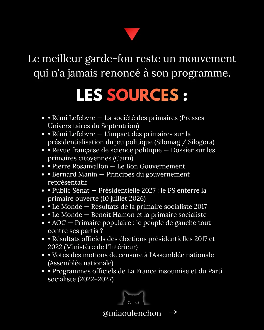 La primaire qui fait taire la gauche — diapositive 19
