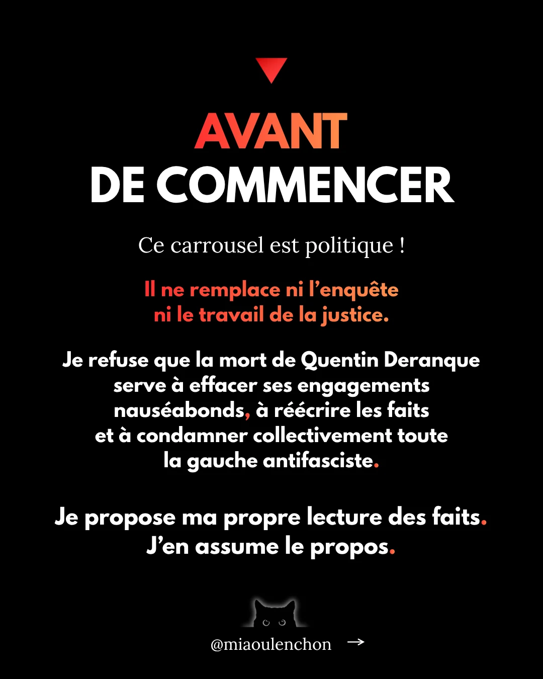 L’affaire Quentin Deranque — diapositive 2