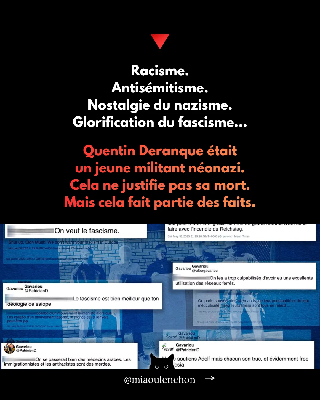 L’affaire Quentin Deranque — diapositive 4