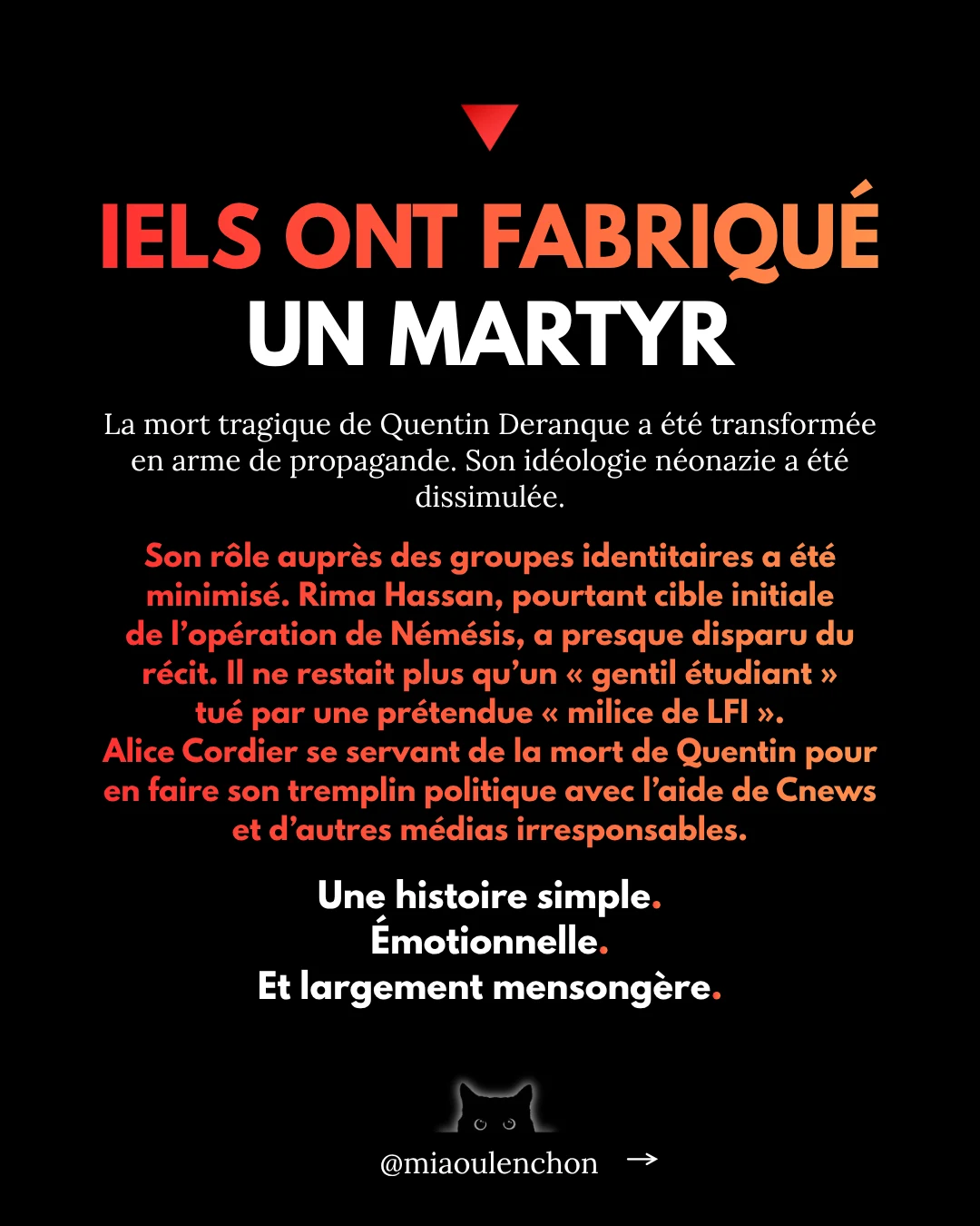 L’affaire Quentin Deranque — diapositive 16