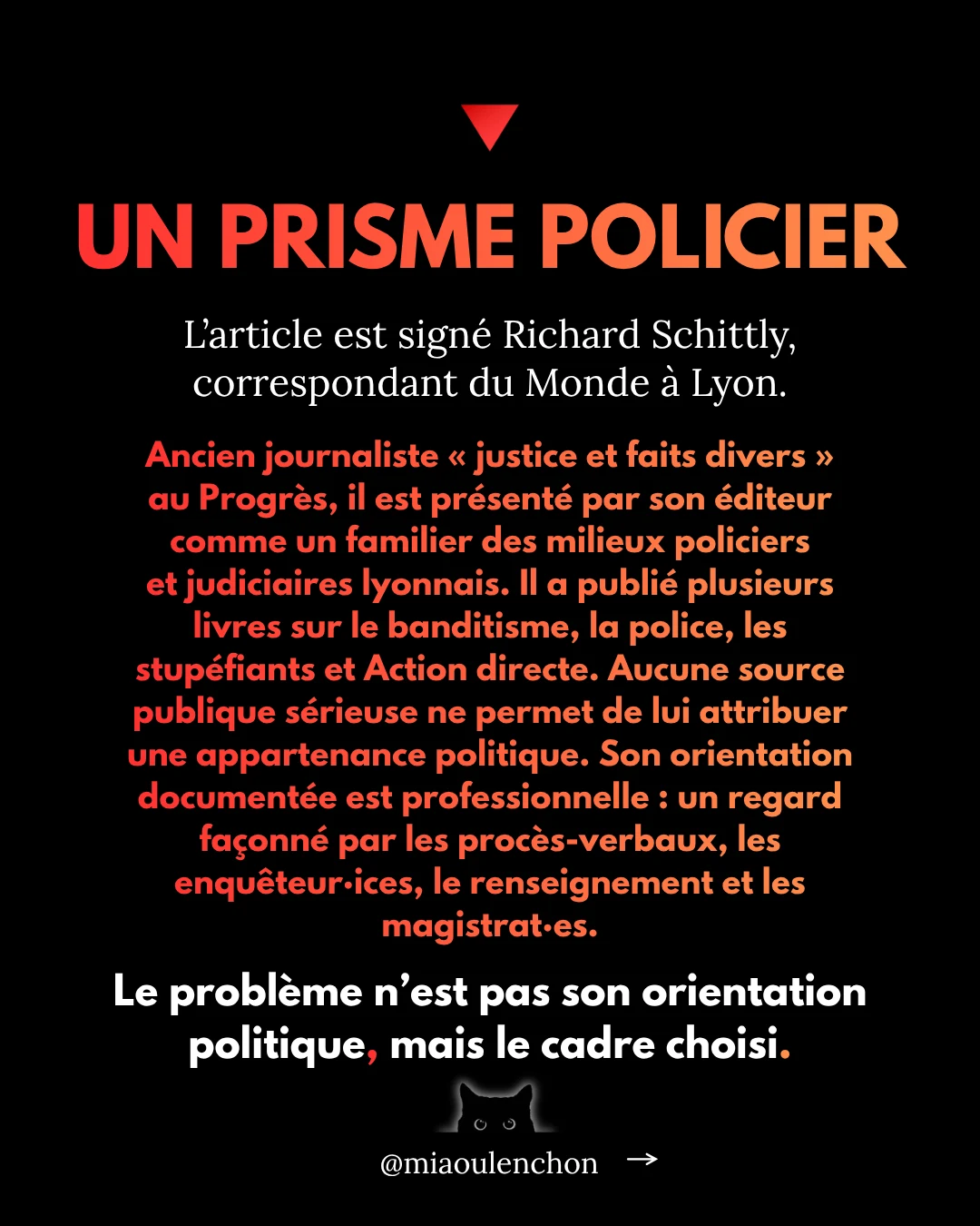 Deranque : le récit inversé — diapositive 3