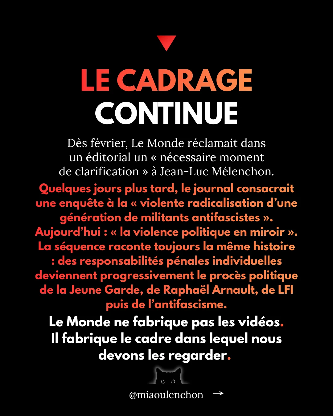 Deranque : le récit inversé — diapositive 4